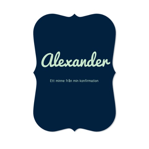 Enkla Fotokort med spetskant Stående 10 x 14,3 cm