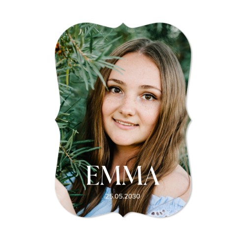 Single Card with brackets Portrait 10 x 14,3 cm Single Card with brackets Portrait 10 x 14,3 cm