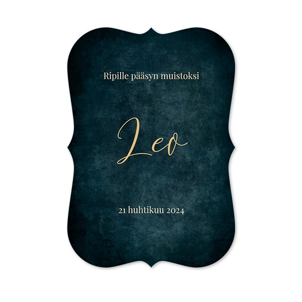 Klassiset kuvakortit aaltoreunoilla Pysty 10 x 14,3 cm