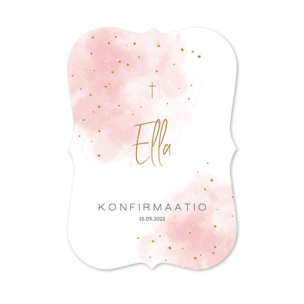 Klassiset kuvakortit aaltoreunoilla Pysty 10 x 14,3 cm