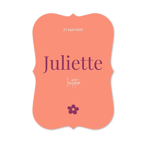 Grusskarte mit Klammer-Rahmen Hochformat 10 x 14,3 cm