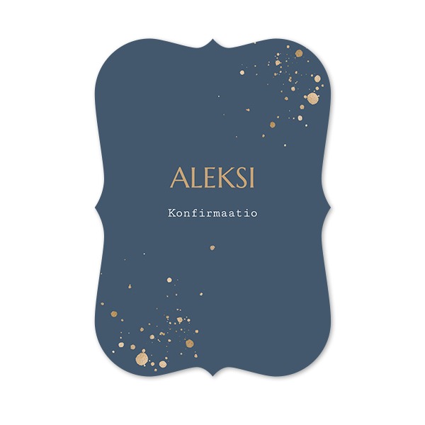 Klassiset kuvakortit aaltoreunoilla Pysty 10 x 14,3 cm