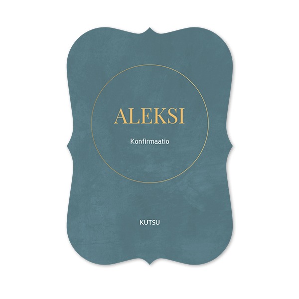 Klassiset kuvakortit aaltoreunoilla Pysty 10 x 14,3 cm