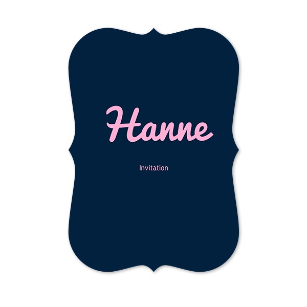 Enkle Fotokort spidse kanter Portræt 10 x 14,3 cm