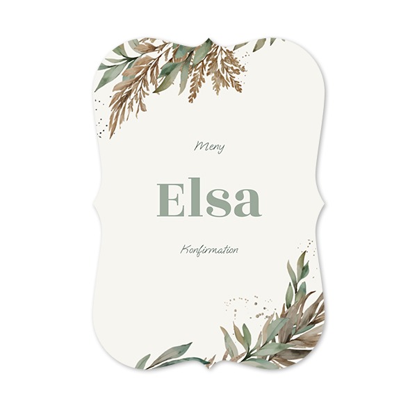 Enkla Fotokort med spetskant Stående 10 x 14,3 cm