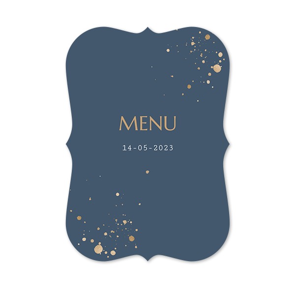 Faire-part 1 Accolades portrait 10 x 14,3 cm