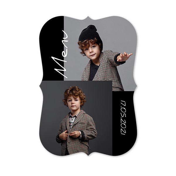 Fotokaart Accolade Staand 10 x 14,3 cm