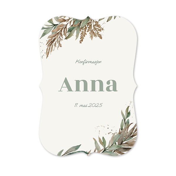 Enkle Fotokort med spisse kanter stående 10 x 14,3 cm Enkle Fotokort med spisse kanter stående 10 x 14,3 cm