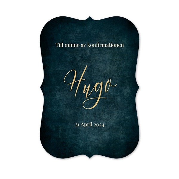 Enkla Fotokort med spetskant Stående 10 x 14,3 cm