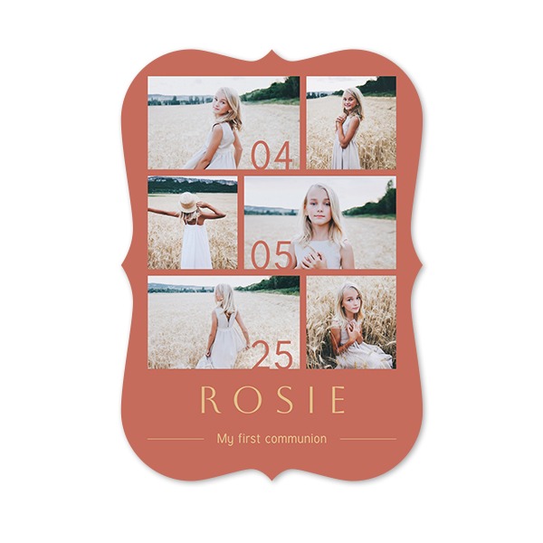 Faire-part 1 Accolades portrait 10 x 14,3 cm Faire-part 1 Accolades portrait 10 x 14,3 cm