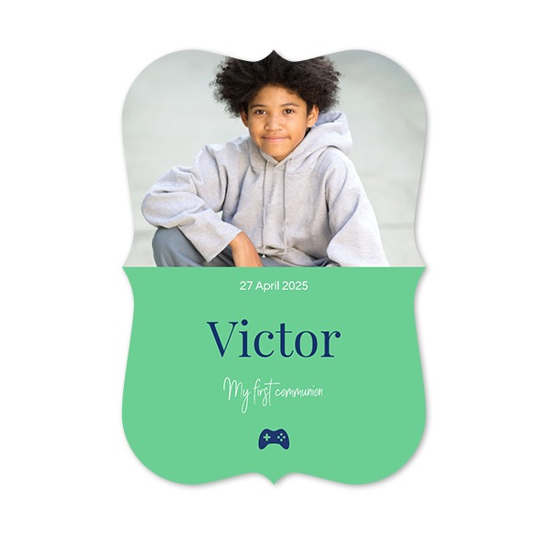 Single Card with brackets Portrait 10 x 14,3 cm Single Card with brackets Portrait 10 x 14,3 cm