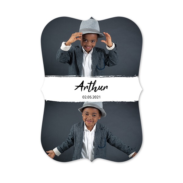 Single Card with brackets Portrait 10 x 14,3 cm Single Card with brackets Portrait 10 x 14,3 cm