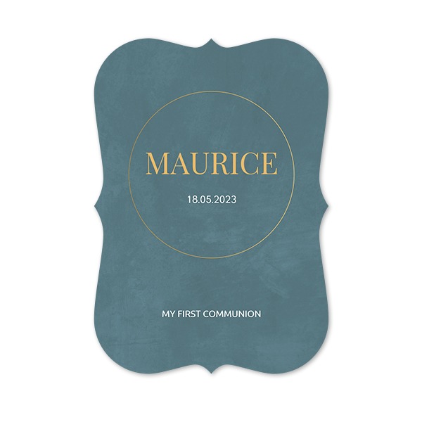 Single Card with brackets Portrait 10 x 14,3 cm Single Card with brackets Portrait 10 x 14,3 cm