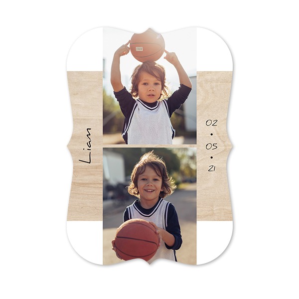 Faire-part 1 Accolades portrait 10 x 14,3 cm Faire-part 1 Accolades portrait 10 x 14,3 cm