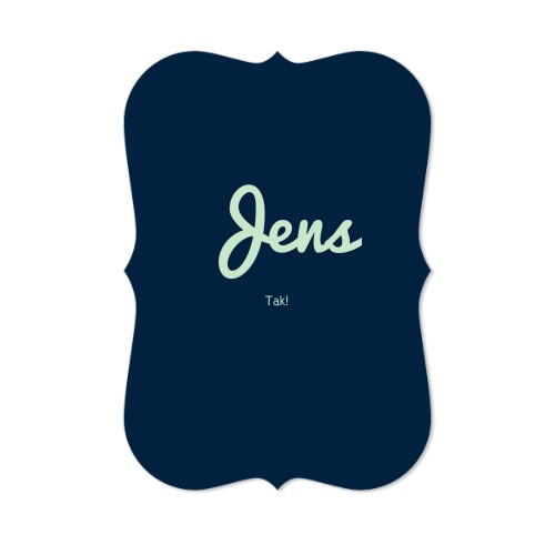 Enkle Fotokort spidse kanter Portræt 10 x 14,3 cm