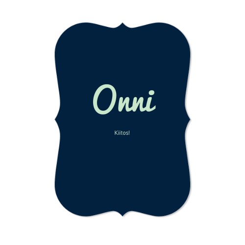 Klassiset kuvakortit aaltoreunoilla Pysty 10 x 14,3 cm