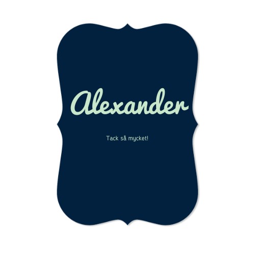 Enkla Fotokort med spetskant Stående 10 x 14,3 cm