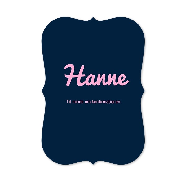 Enkle Fotokort spidse kanter Portræt 10 x 14,3 cm