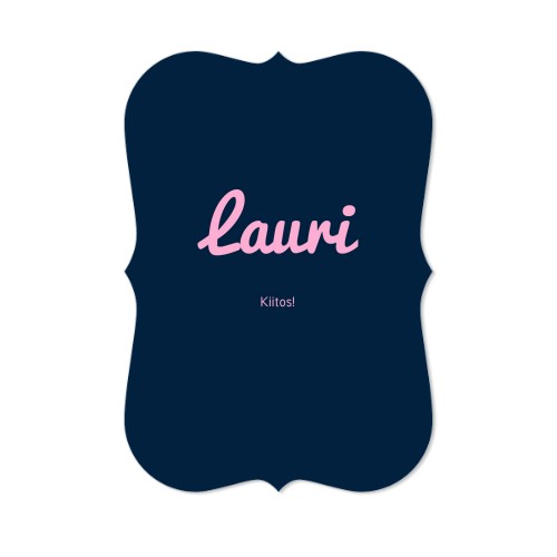 Klassiset kuvakortit aaltoreunoilla Pysty 10 x 14,3 cm