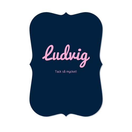 Enkla Fotokort med spetskant Stående 10 x 14,3 cm