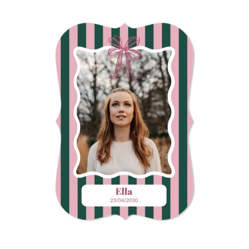 Single Card with brackets Portrait 10 x 14,3 cm Single Card with brackets Portrait 10 x 14,3 cm