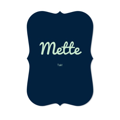 Enkle Fotokort spidse kanter Portræt 10 x 14,3 cm