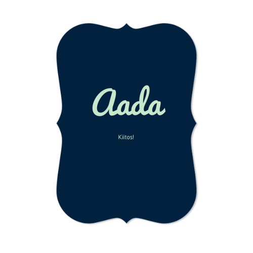 Klassiset kuvakortit aaltoreunoilla Pysty 10 x 14,3 cm