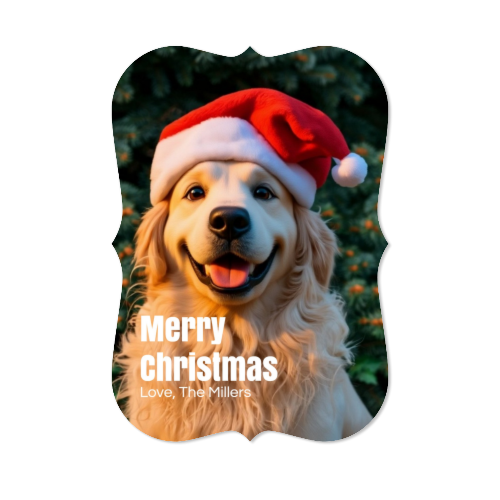 Single Card with brackets Portrait 10 x 14,3 cm Single Card with brackets Portrait 10 x 14,3 cm