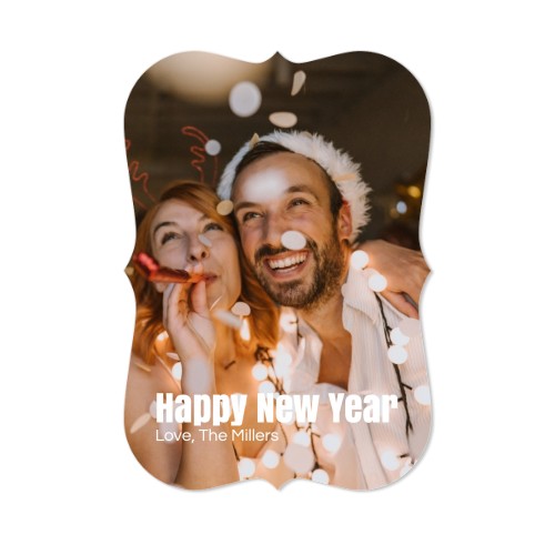 Single Card with brackets Portrait 10 x 14,3 cm