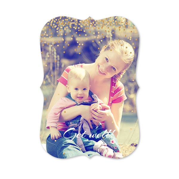 Fotokaart Accolade staand 10 x 14,3 cm Fotokaart Accolade staand 10 x 14,3 cm