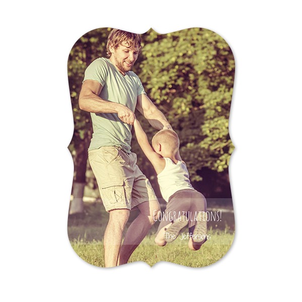 Single Card with brackets Portrait 10 x 14,3 cm Single Card with brackets Portrait 10 x 14,3 cm