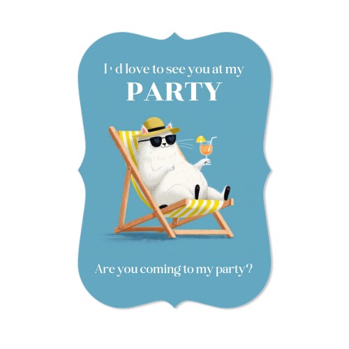 Single Card with brackets Portrait 10 x 14,3 cm