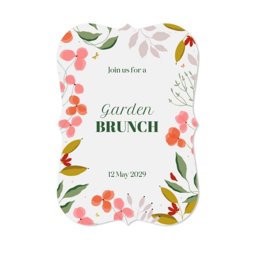 Grusskarte mit Klammer-Rahmen Hochformat 10 x 14,3 cm Grusskarte mit Klammer-Rahmen Hochformat 10 x 14,3 cm