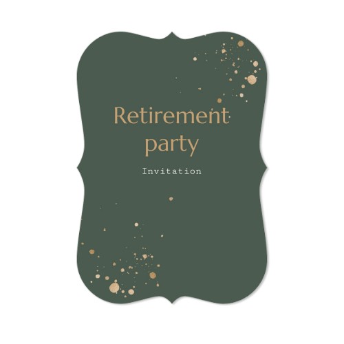 Enkle Fotokort spidse kanter Portræt 10 x 14,3 cm