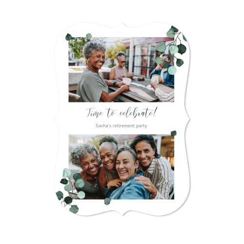 Enkla Fotokort med spetskant StÄende 10 x 14,3 cm Enkla Fotokort med spetskant StÄende 10 x 14,3 cm