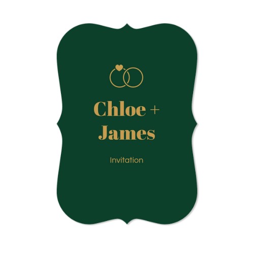 Single Card with brackets Portrait 10 x 14,3 cm Single Card with brackets Portrait 10 x 14,3 cm