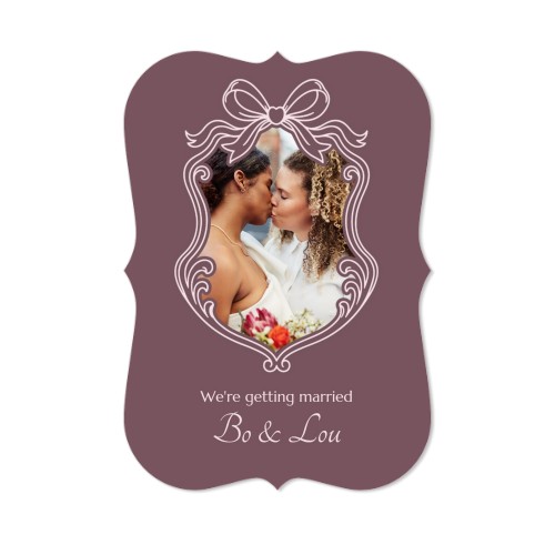 Single Card with brackets Portrait 10 x 14,3 cm Single Card with brackets Portrait 10 x 14,3 cm