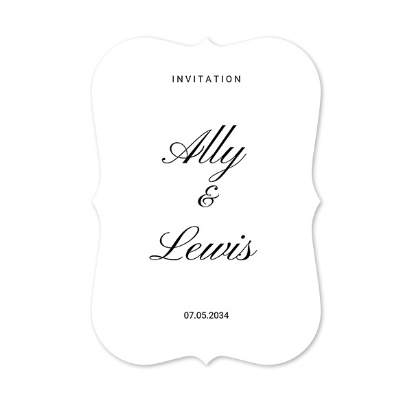 Retro Elegance - Text Only