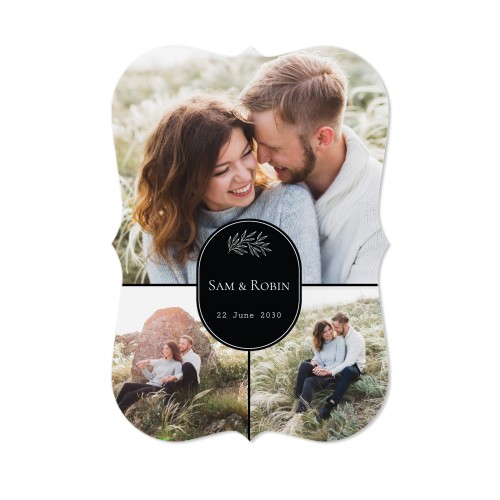 Single Card with brackets Portrait 10 x 14,3 cm Single Card with brackets Portrait 10 x 14,3 cm