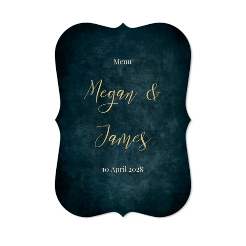 Single Card with brackets Portrait 10 x 14,3 cm Single Card with brackets Portrait 10 x 14,3 cm