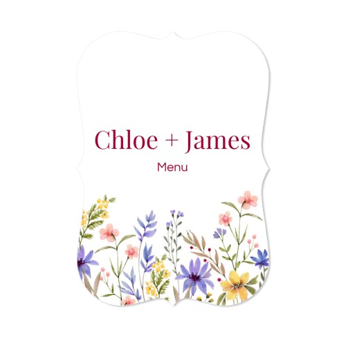 Single Card with brackets Portrait 10 x 14,3 cm Single Card with brackets Portrait 10 x 14,3 cm