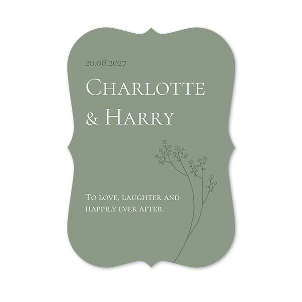 Enkla Fotokort med spetskant StÄende 10 x 14,3 cm Enkla Fotokort med spetskant StÄende 10 x 14,3 cm