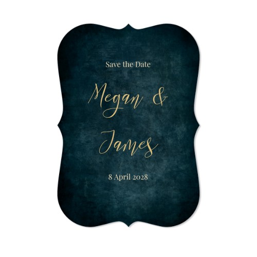 Single Card with brackets Portrait 10 x 14,3 cm