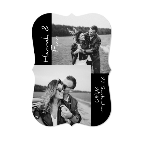 Single Card with brackets Portrait 10 x 14,3 cm Single Card with brackets Portrait 10 x 14,3 cm