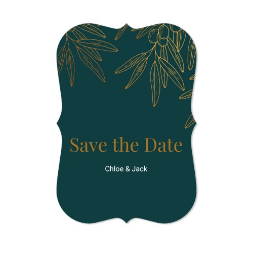 Faire-part 1 Accolades portrait 10 x 14,3 cm Faire-part 1 Accolades portrait 10 x 14,3 cm