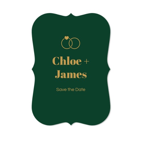 Faire-part 1 Accolades portrait 10 x 14,3 cm Faire-part 1 Accolades portrait 10 x 14,3 cm