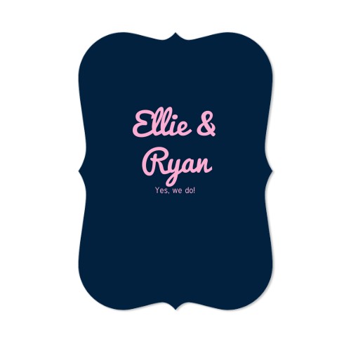 Single Card with brackets Portrait 10 x 14,3 cm