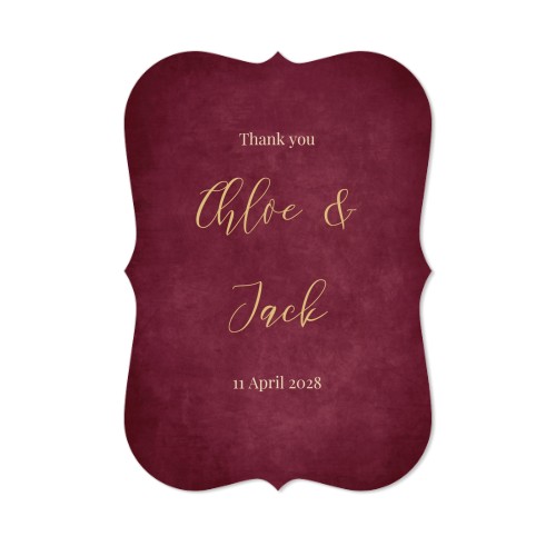 Single Card with brackets Portrait 10 x 14,3 cm Single Card with brackets Portrait 10 x 14,3 cm