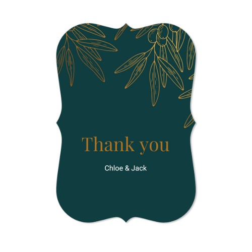 Faire-part 1 Accolades portrait 10 x 14,3 cm