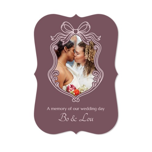 Single Card with brackets Portrait 10 x 14,3 cm Single Card with brackets Portrait 10 x 14,3 cm